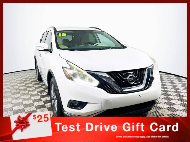 2015 Nissan Murano SV FWD photo