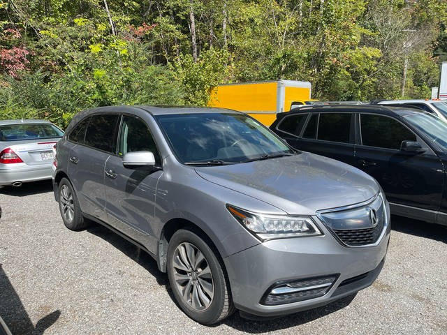 2016 Acura MDX w/Tech FWD photo