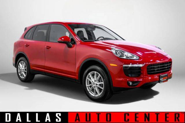 2016 Porsche Cayenne AWD photo