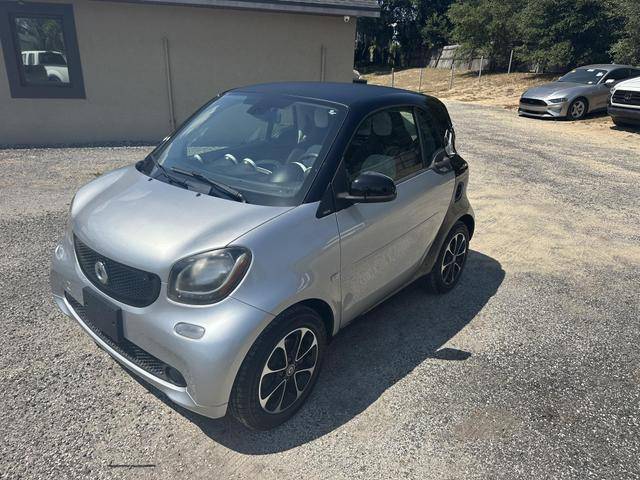 2016 Smart fortwo Pure RWD photo