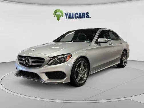 2016 Mercedes-Benz C-Class C 300 Sport AWD photo