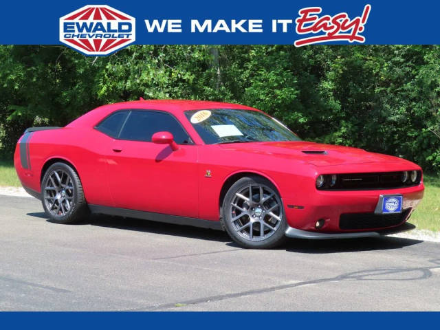 2016 Dodge Challenger R/T Scat Pack RWD photo