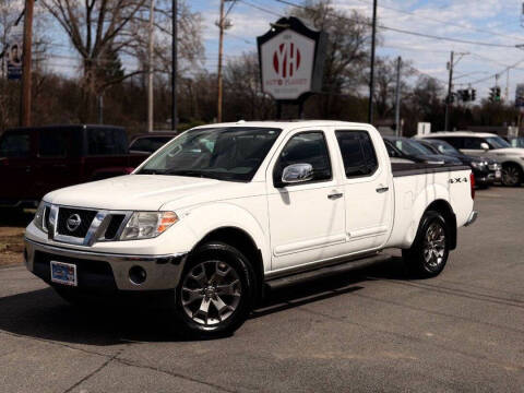 2016 Nissan Frontier SL 4WD photo