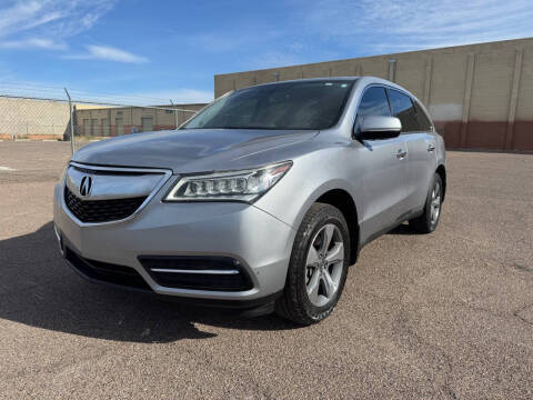 2016 Acura MDX  FWD photo