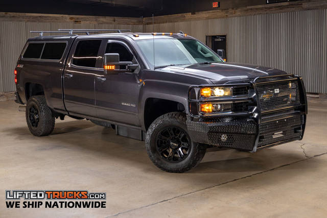 2016 Chevrolet Silverado 2500HD LT 4WD photo