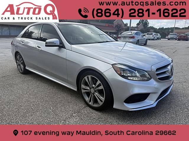 2016 Mercedes-Benz E-Class E 350 Sport RWD photo