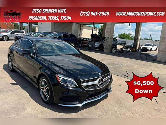 2016 Mercedes-Benz CLS-Class CLS 400 AWD photo