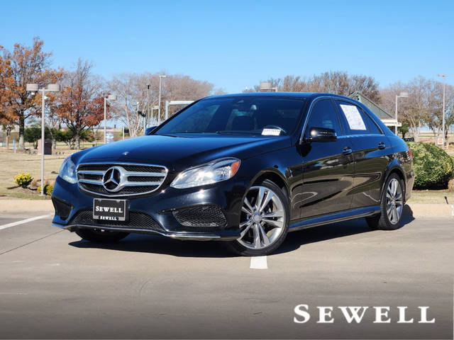 2016 Mercedes-Benz E-Class E 350 Sport RWD photo