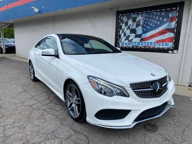 2016 Mercedes-Benz E-Class E 400 AWD photo