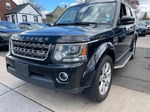 2016 Land Rover LR4 HSE 4WD photo