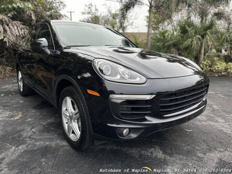 2015 Porsche Cayenne S AWD photo