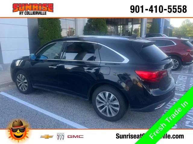 2016 Acura MDX w/Tech FWD photo