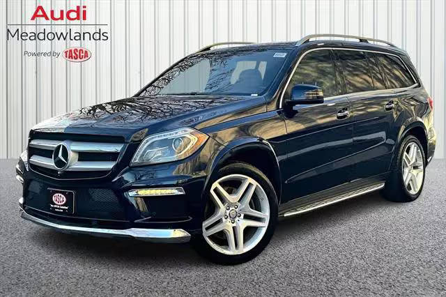 2016 Mercedes-Benz GL-Class GL 550 AWD photo