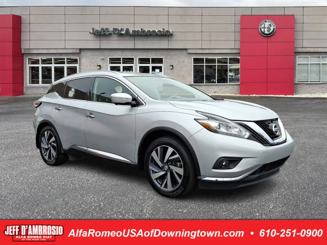 2015 Nissan Murano Platinum AWD photo