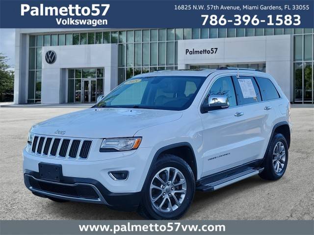 2015 Jeep Grand Cherokee Limited RWD photo