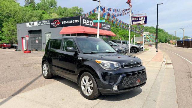 2016 Kia Soul + FWD photo