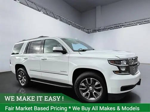 2016 Chevrolet Tahoe LT 4WD photo