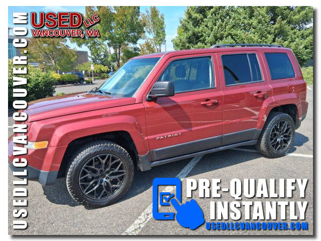 2016 Jeep Patriot Latitude 4WD photo