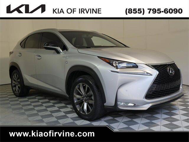 2016 Lexus NX F Sport FWD photo