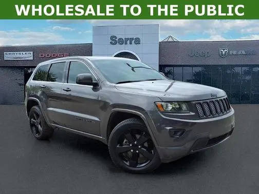 2015 Jeep Grand Cherokee Altitude 4WD photo
