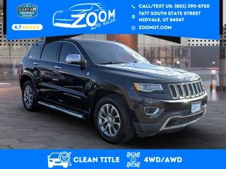 2015 Jeep Grand Cherokee Limited 4WD photo