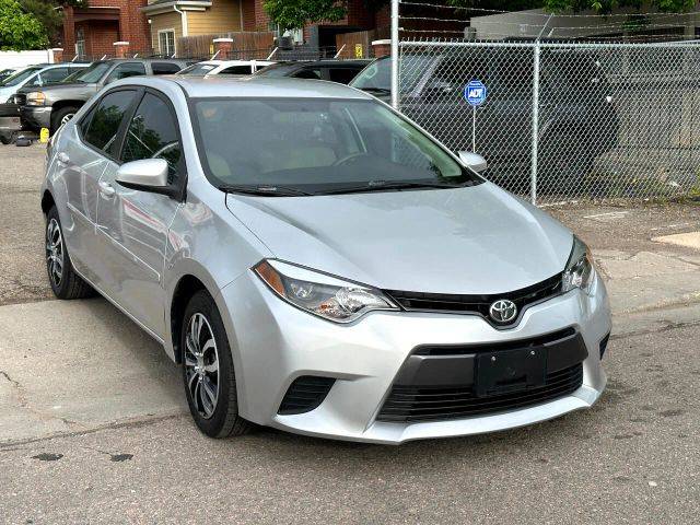 2016 Toyota Corolla LE FWD photo