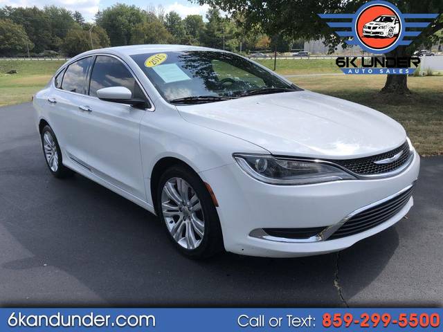 2015 Chrysler 200 Limited FWD photo