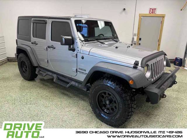 2016 Jeep Wrangler Unlimited Sport 4WD photo