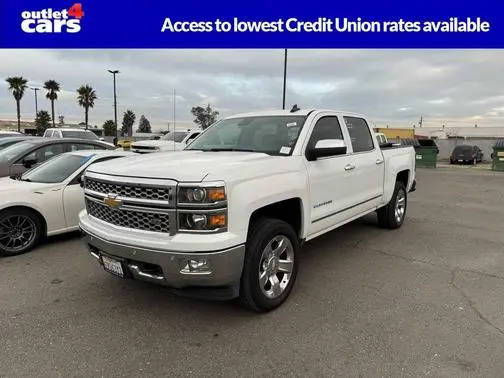 2015 Chevrolet Silverado 1500 LTZ 4WD photo