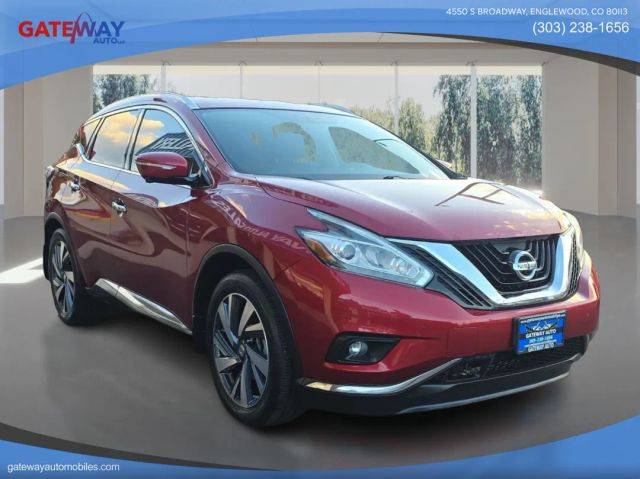 2015 Nissan Murano Platinum AWD photo