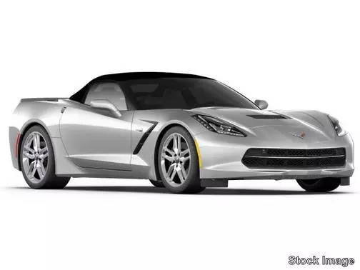 2016 Chevrolet Corvette Z51 3LT RWD photo