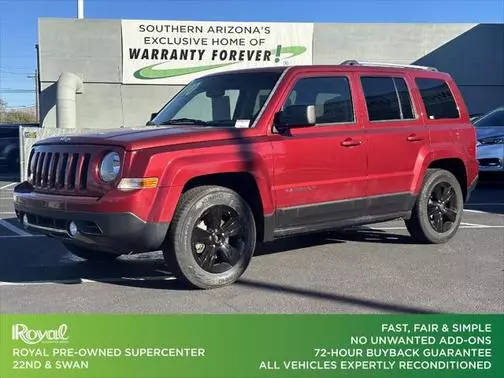 2016 Jeep Patriot High Altitude Edition FWD photo