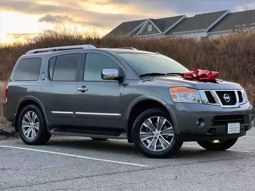 2015 Nissan Armada SL 4WD photo