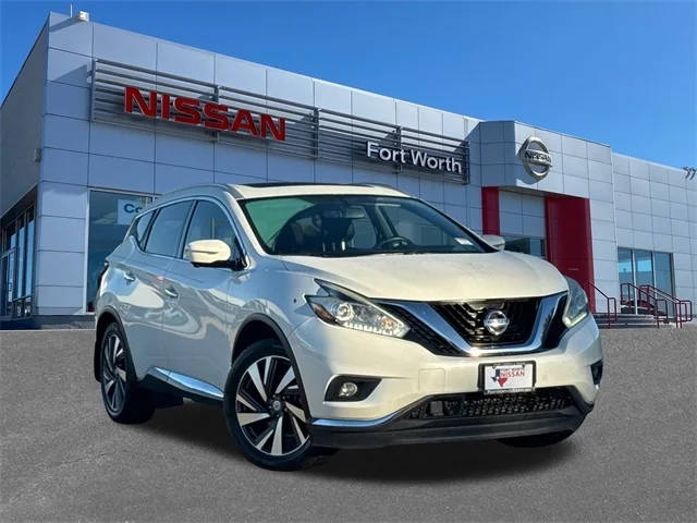 2015 Nissan Murano Platinum FWD photo