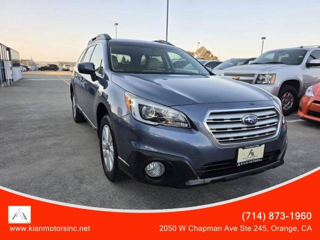2016 Subaru Outback 2.5i Premium AWD photo