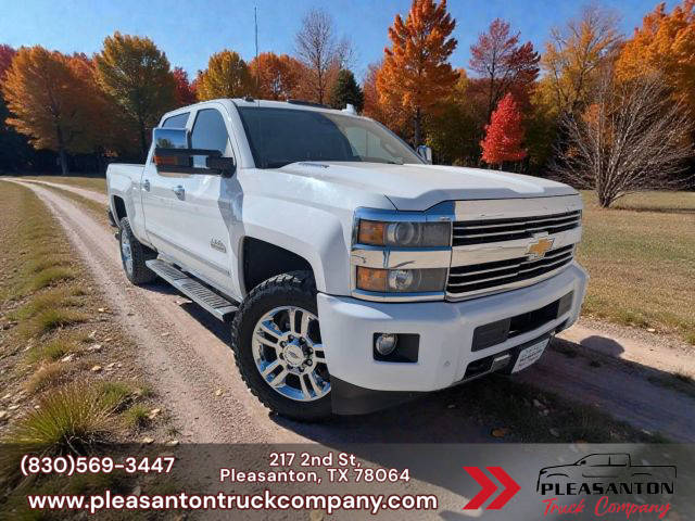 2016 Chevrolet Silverado 2500HD High Country 4WD photo