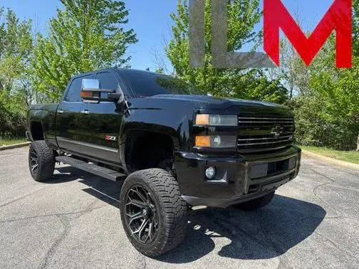 2016 Chevrolet Silverado 2500HD LTZ 4WD photo