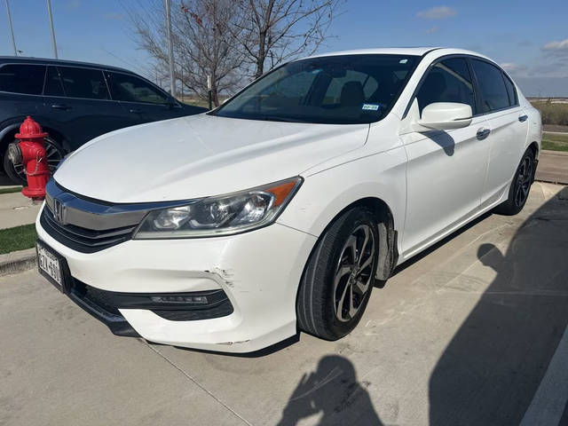 2016 Honda Accord EX FWD photo