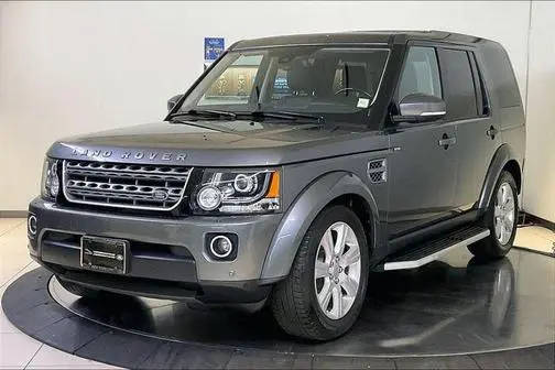 2016 Land Rover LR4 HSE 4WD photo
