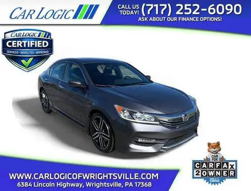 2016 Honda Accord Sport FWD photo