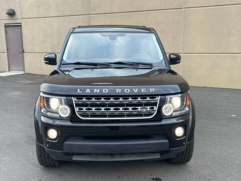 2016 Land Rover LR4 HSE 4WD photo