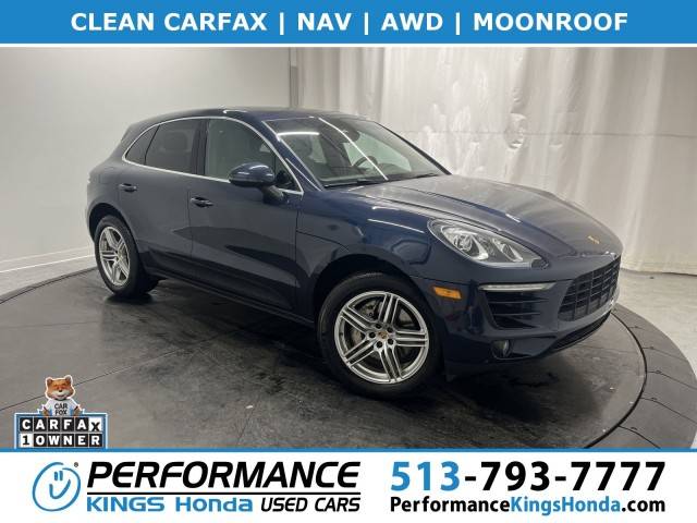 2016 Porsche Macan S AWD photo