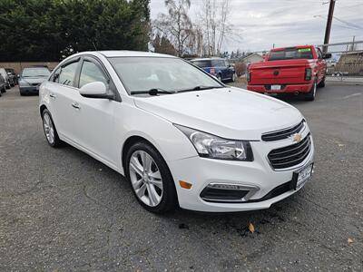 2015 Chevrolet Cruze LTZ FWD photo