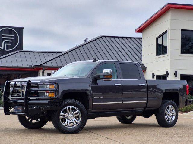 2016 Chevrolet Silverado 2500HD LTZ 4WD photo