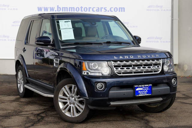 2016 Land Rover LR4 HSE LUX 4WD photo