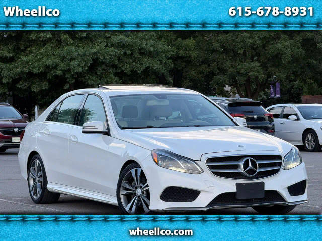2016 Mercedes-Benz E-Class E 350 Sport RWD photo