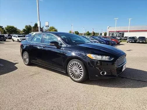 2016 Ford Fusion Titanium FWD photo