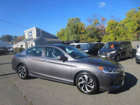 2016 Honda Accord EX-L FWD photo