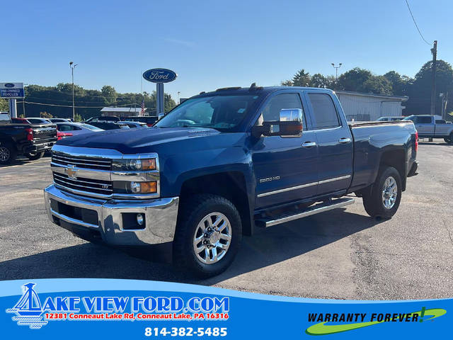 2016 Chevrolet Silverado 2500HD LTZ 4WD photo