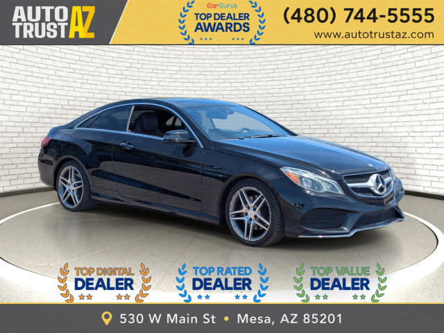 2016 Mercedes-Benz E-Class E 400 RWD photo